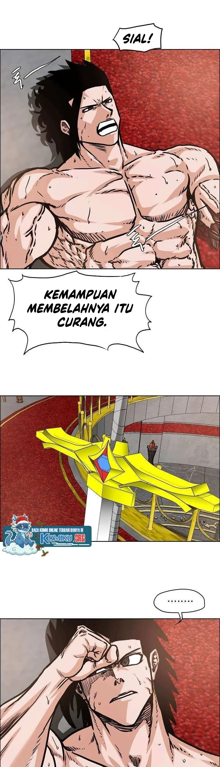 Manhwa Rooftop Sword Master Chapter 106 gambar nomor 2