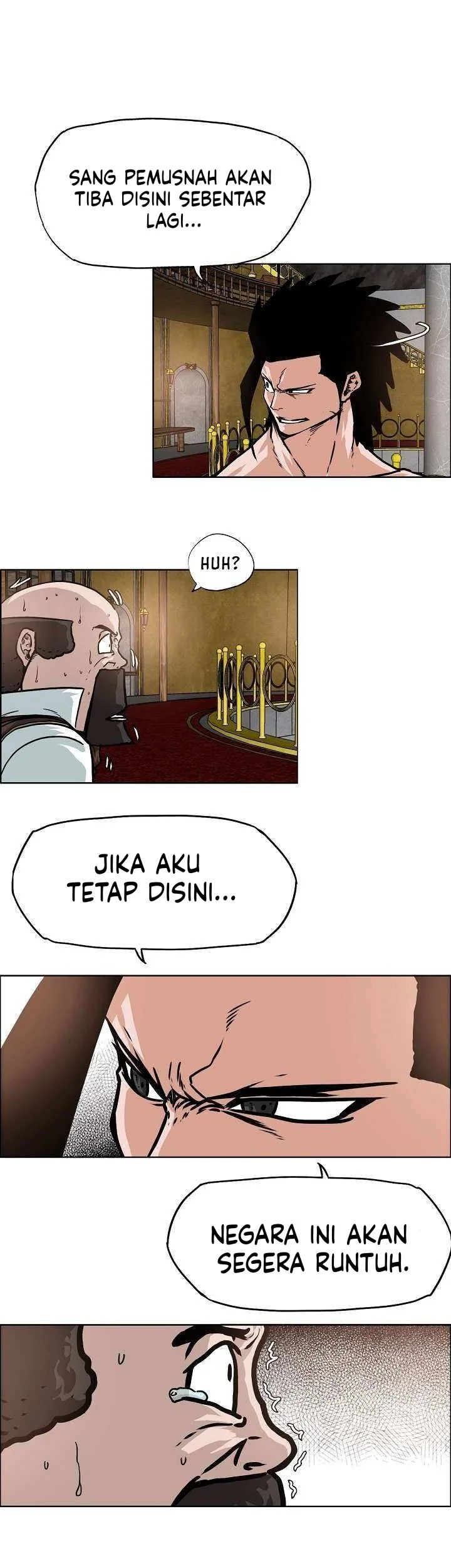 Rooftop Sword Master Chapter 106 Gambar 8