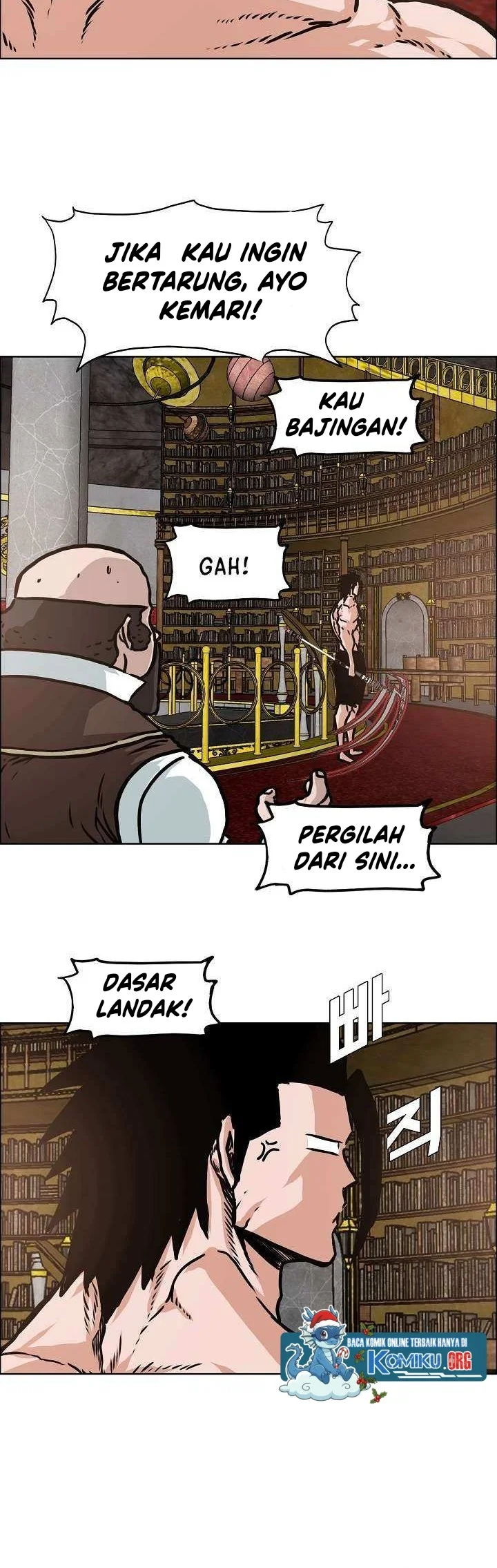 Rooftop Sword Master Chapter 106 Gambar 17
