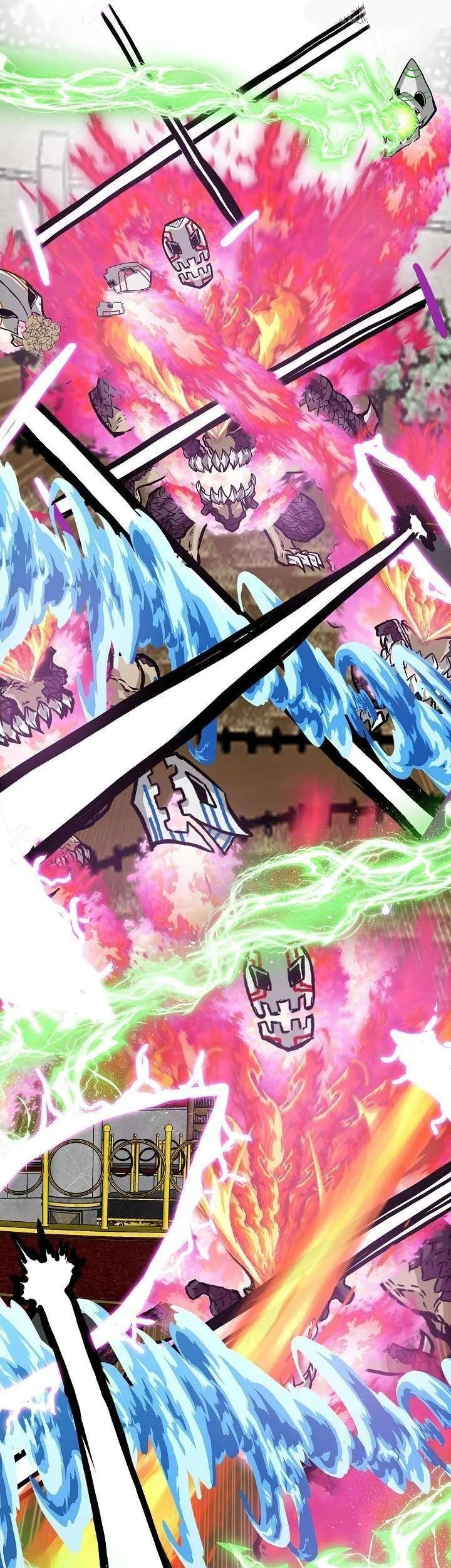 Rooftop Sword Master Chapter 106 Gambar 22