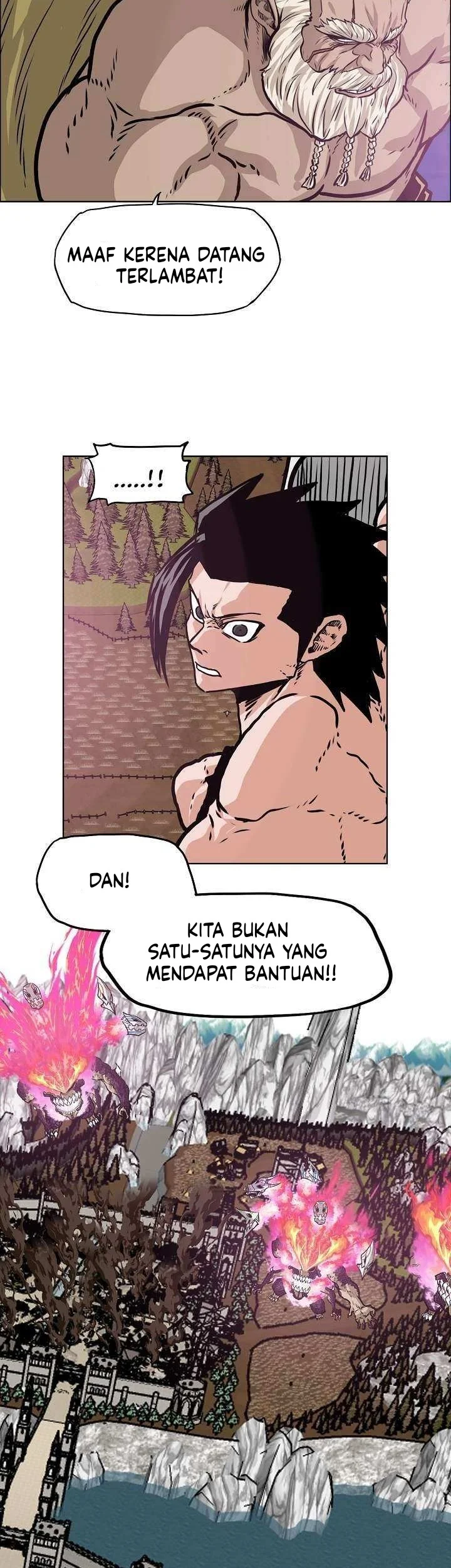 Rooftop Sword Master Chapter 107 Gambar 51