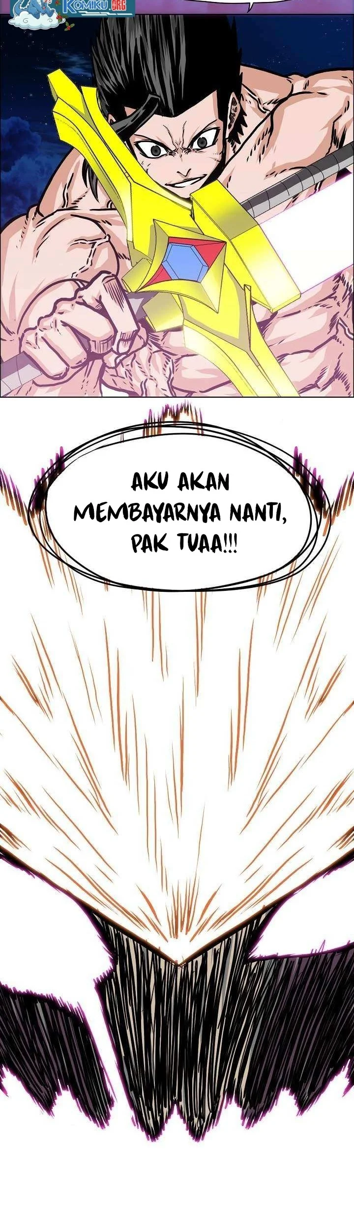 Rooftop Sword Master Chapter 107 Gambar 58