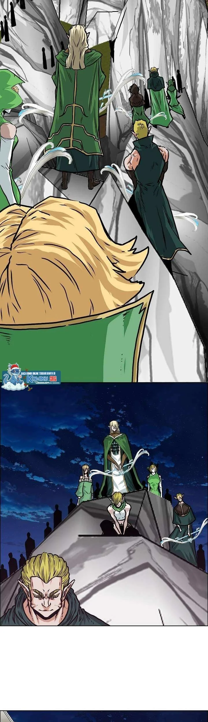 Rooftop Sword Master Chapter 107 Gambar 47