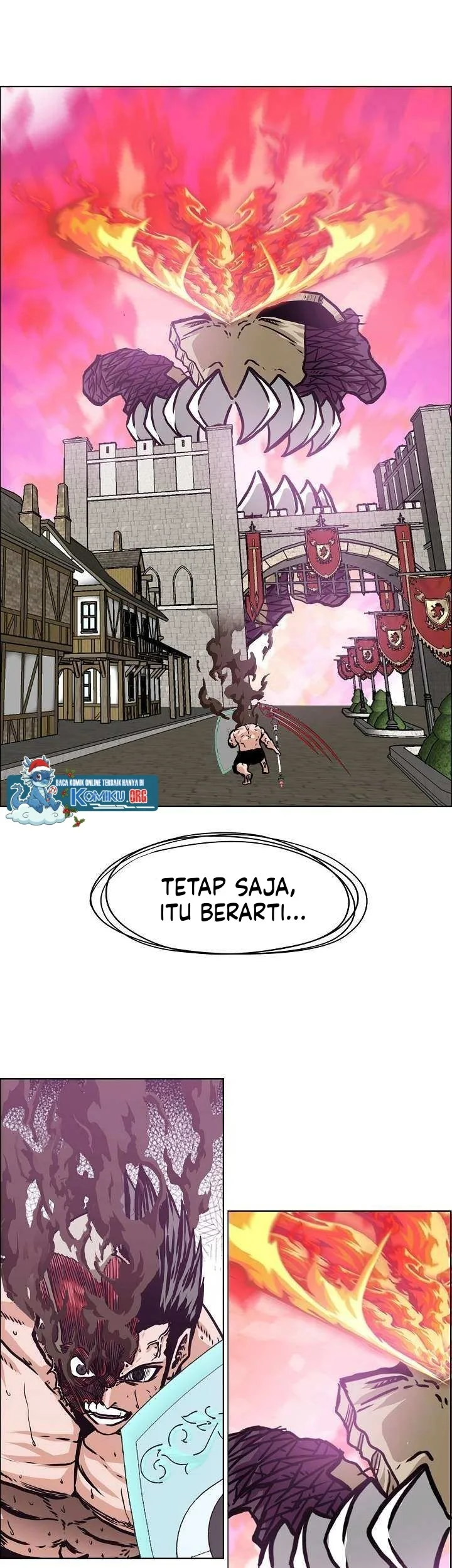 Manhwa Rooftop Sword Master Chapter 107 gambar nomor 2