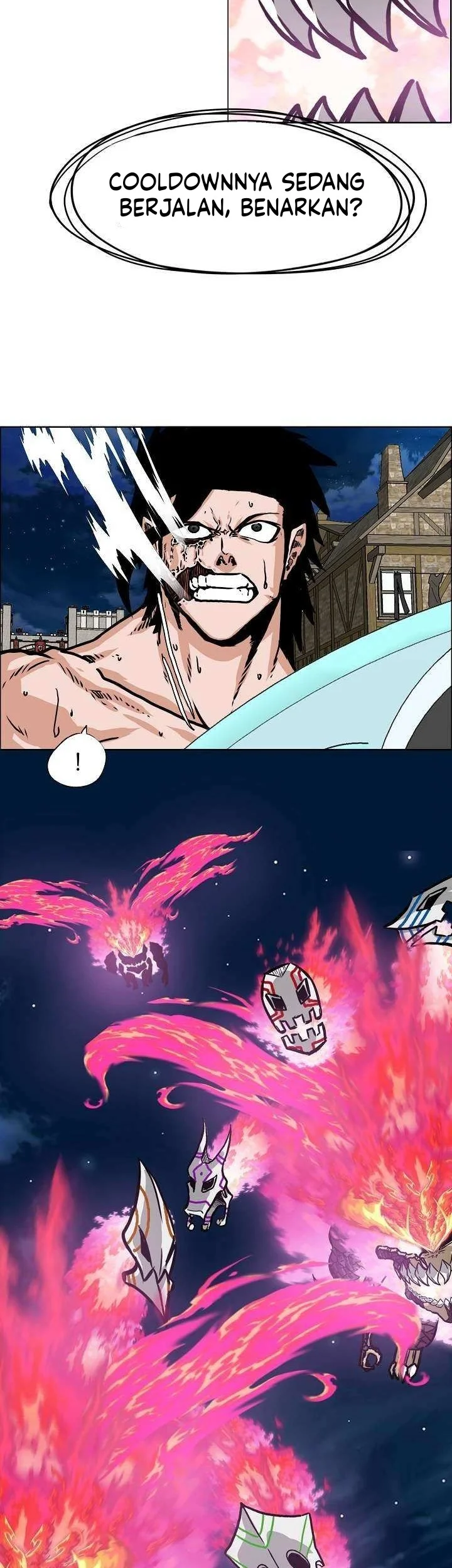 Rooftop Sword Master Chapter 107 Gambar 3