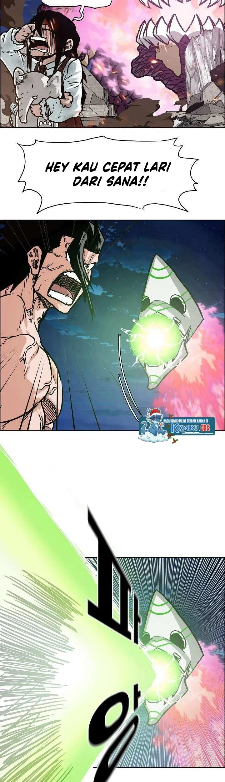 Rooftop Sword Master Chapter 107 Gambar 27