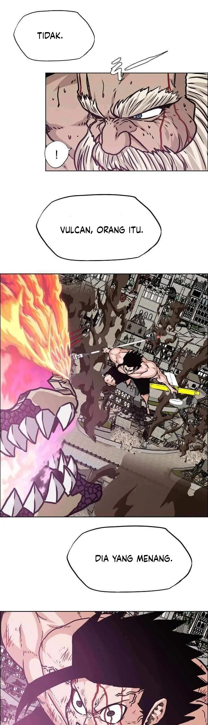 Rooftop Sword Master Chapter 108 Gambar 33