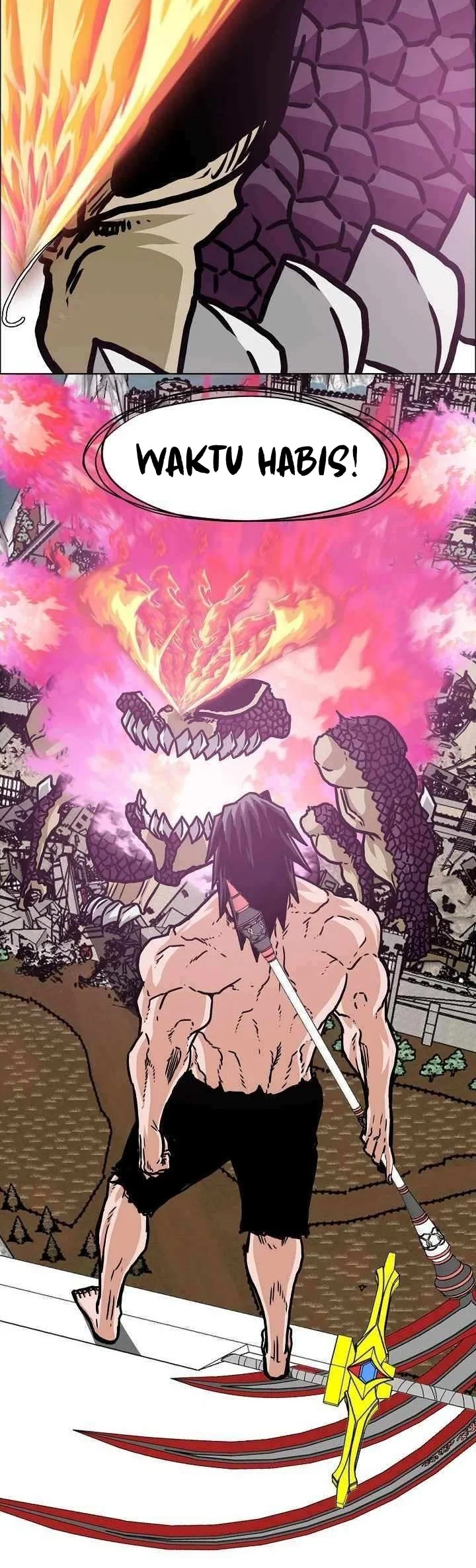 Rooftop Sword Master Chapter 108 Gambar 42