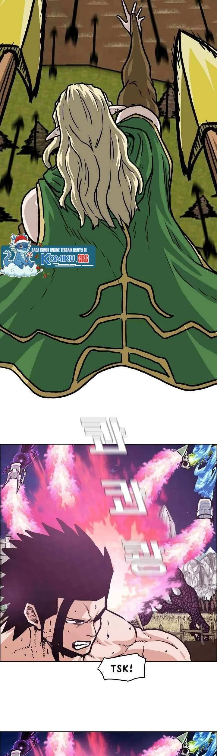 Rooftop Sword Master Chapter 108 Gambar 14