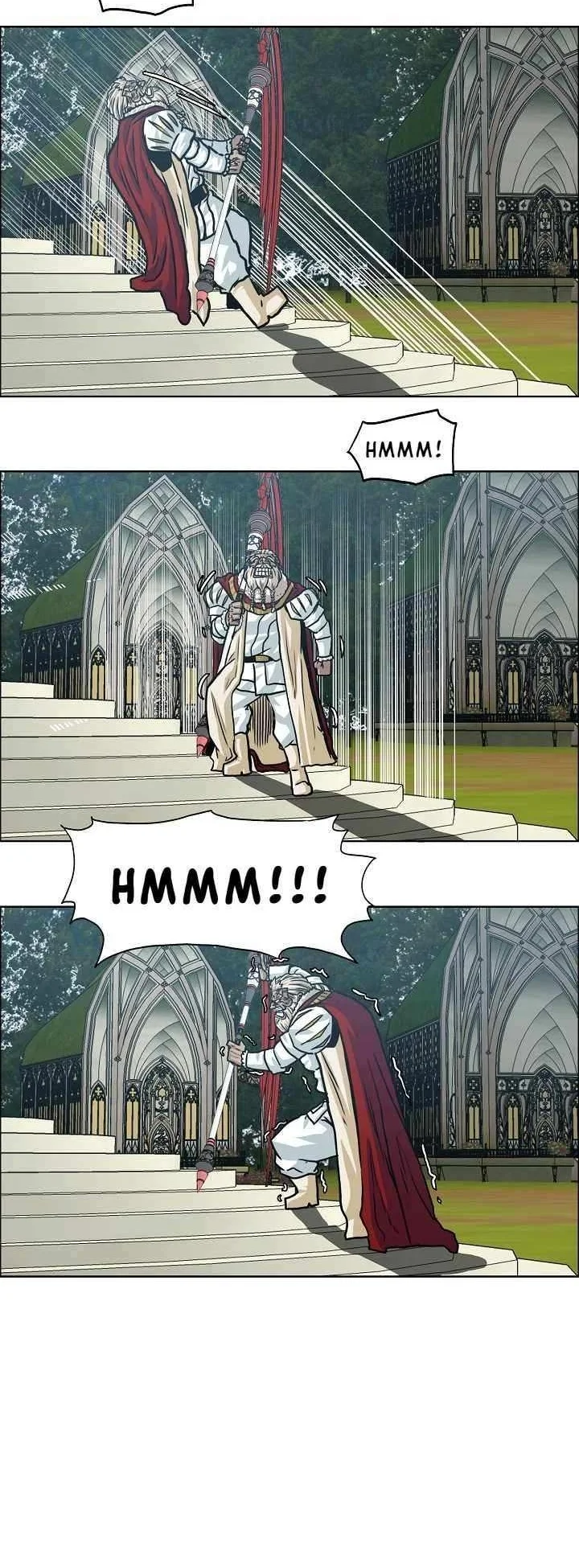 Rooftop Sword Master Chapter 109 Gambar 37