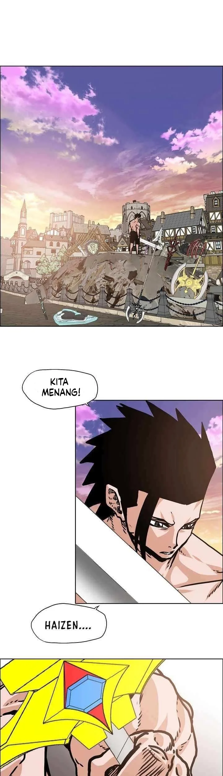 Manhwa Rooftop Sword Master Chapter 109 gambar nomor 2