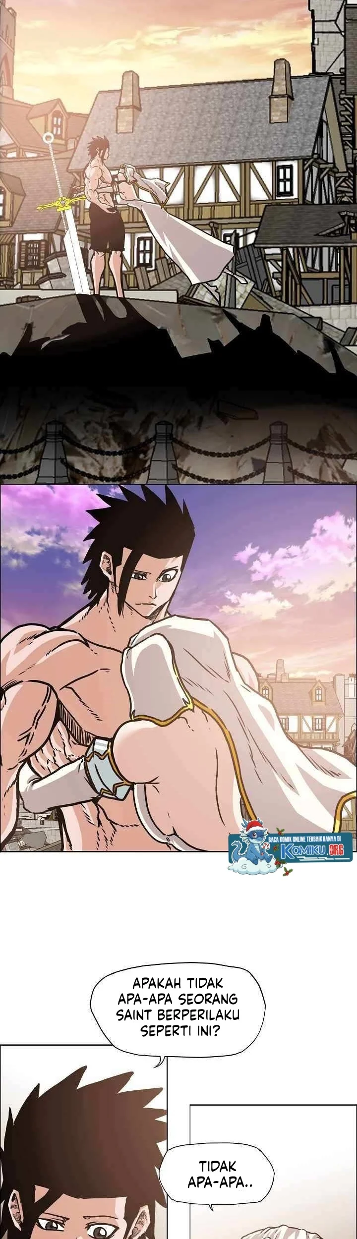 Rooftop Sword Master Chapter 109 Gambar 15