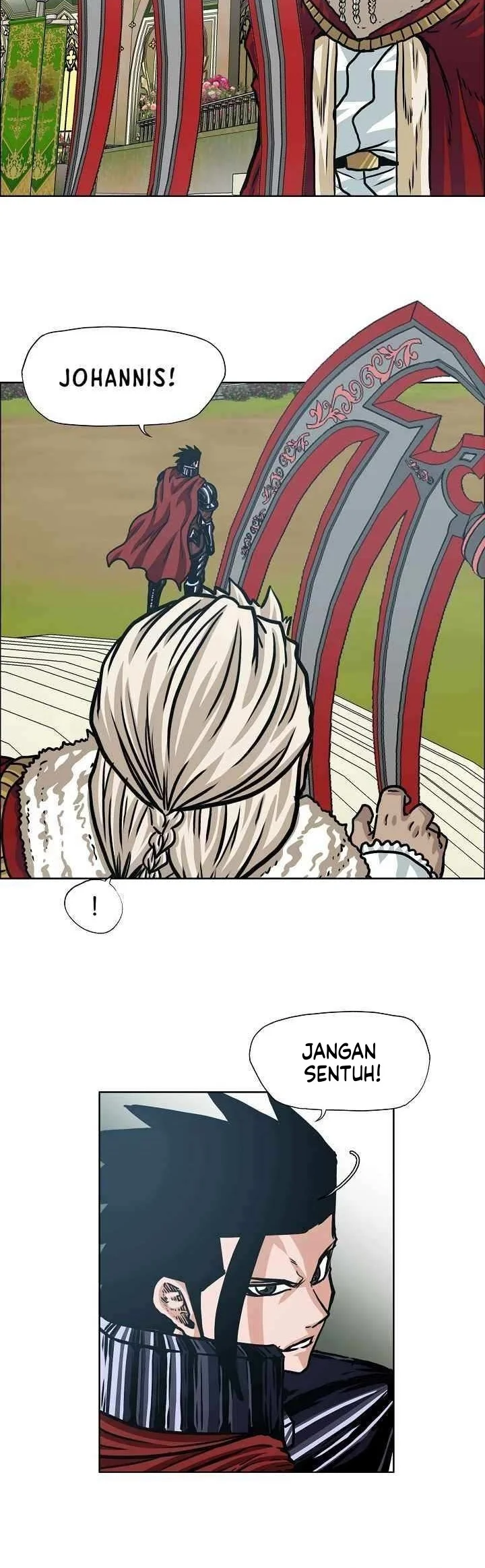 Rooftop Sword Master Chapter 109 Gambar 33