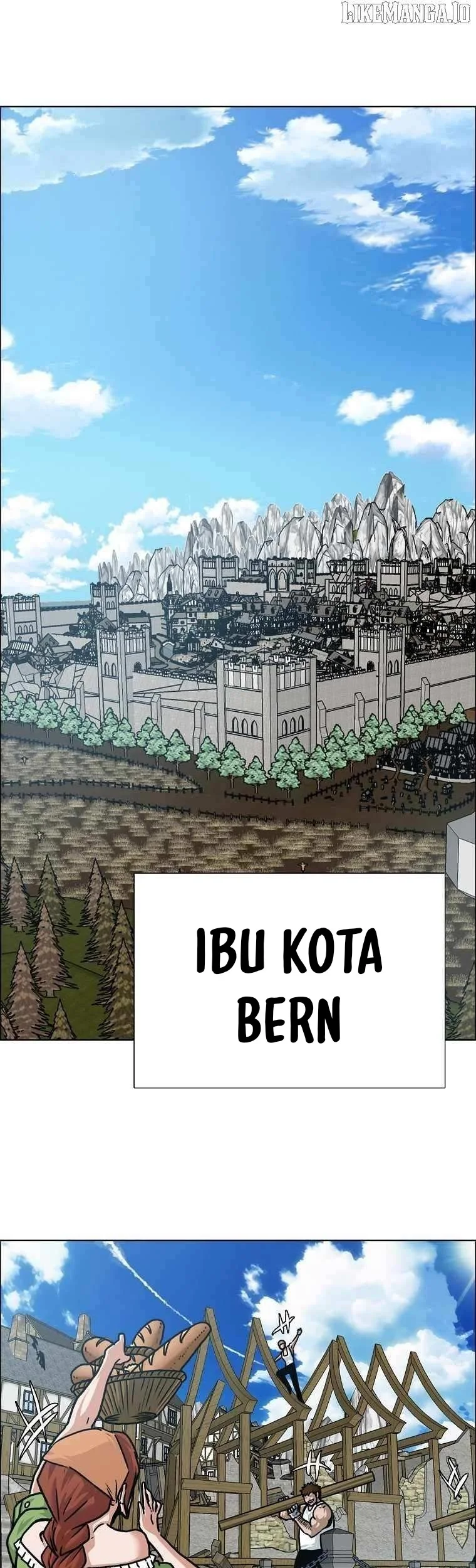 Manhwa Rooftop Sword Master Chapter 110 gambar nomor 2