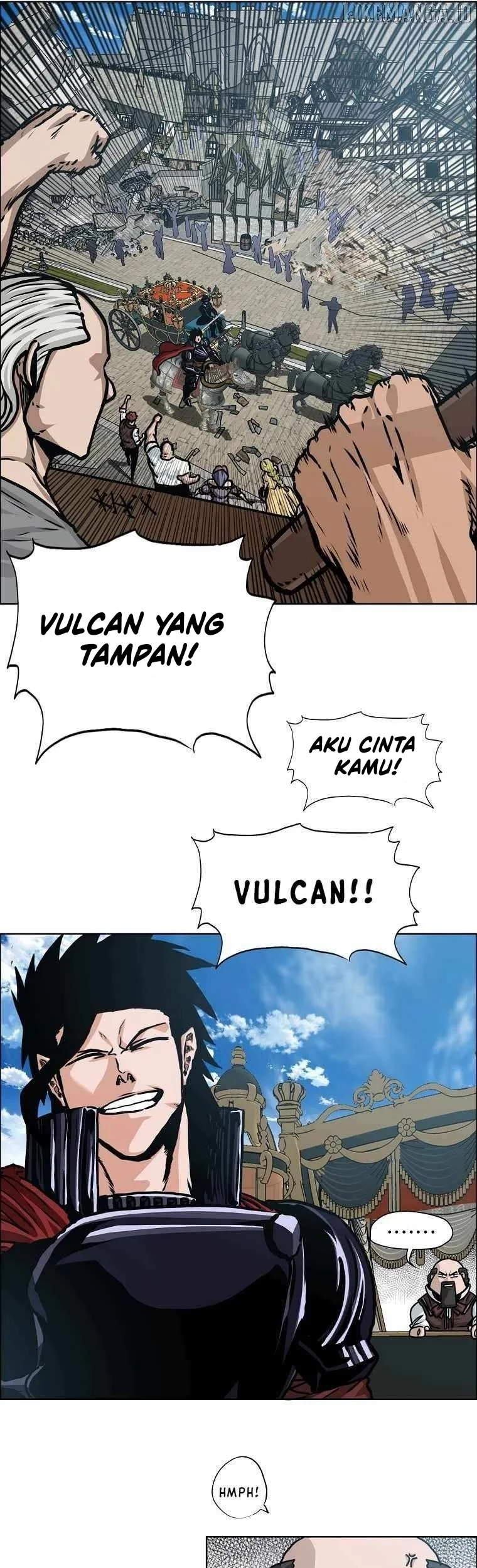 Rooftop Sword Master Chapter 110 Gambar 6