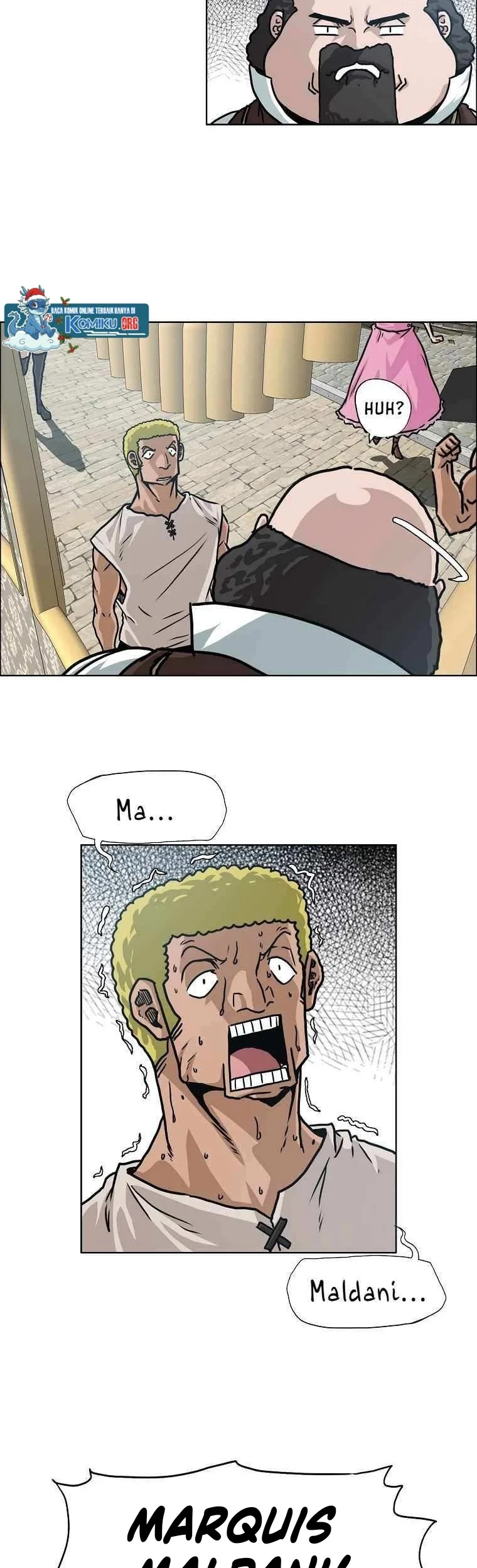 Rooftop Sword Master Chapter 110 Gambar 7