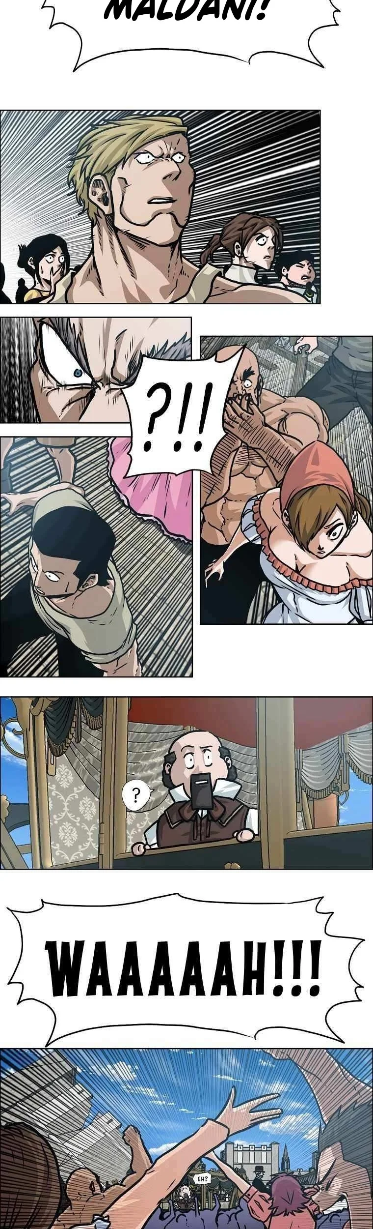 Rooftop Sword Master Chapter 110 Gambar 8