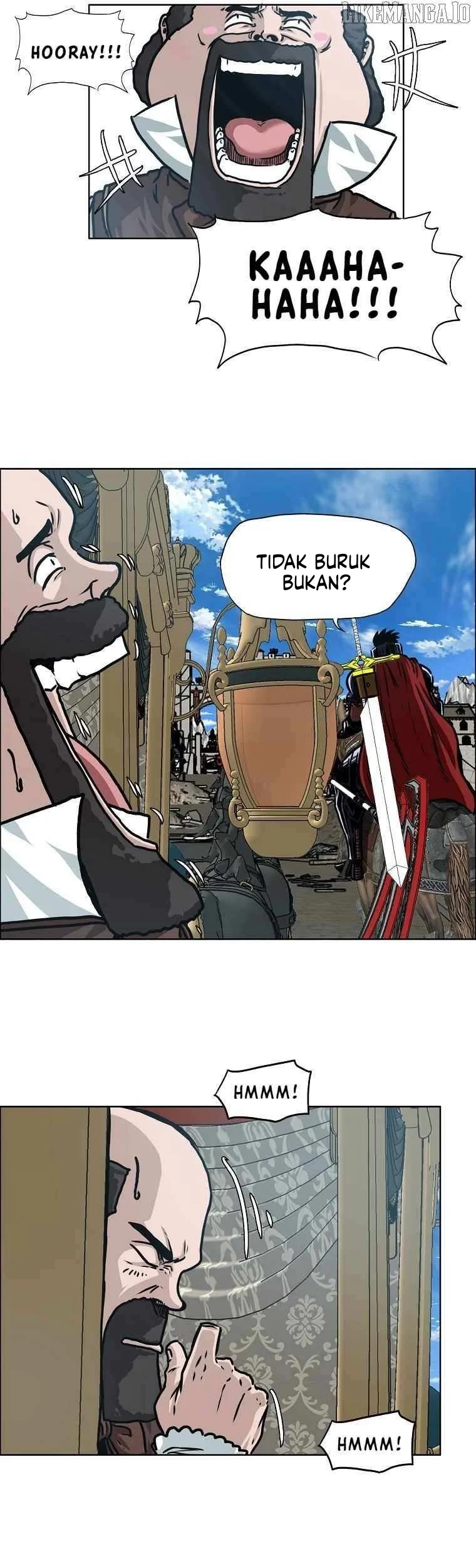 Rooftop Sword Master Chapter 110 Gambar 10