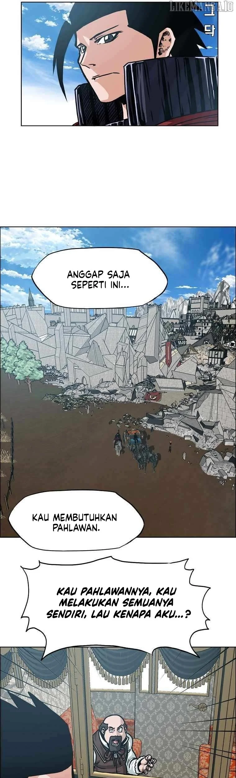 Rooftop Sword Master Chapter 110 Gambar 14