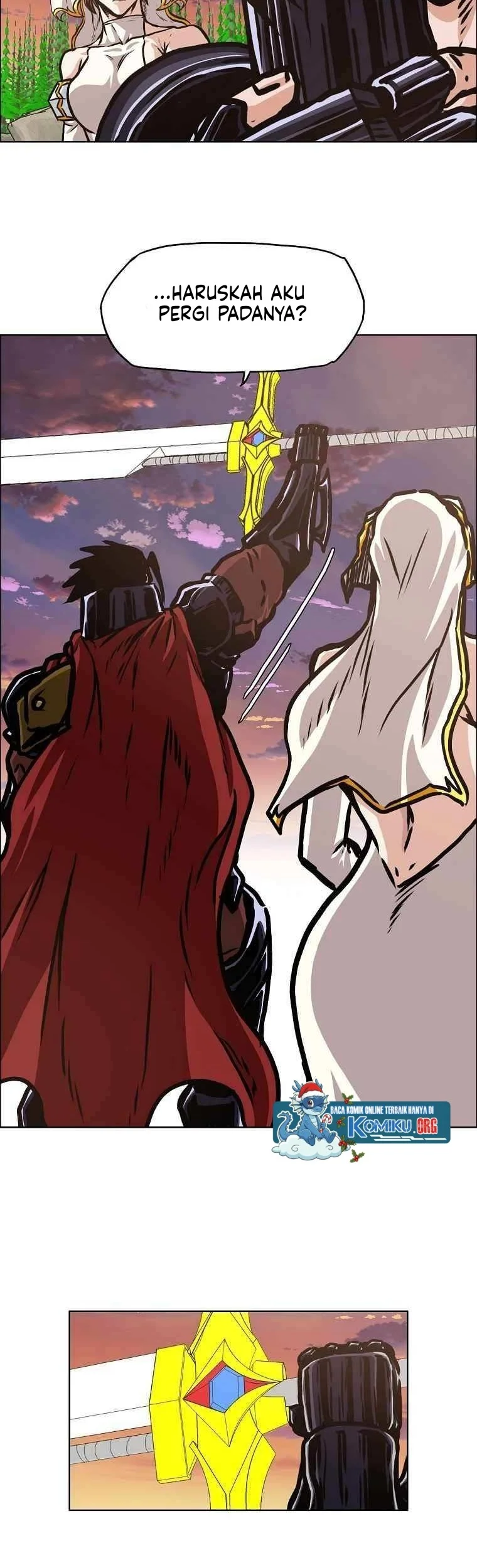 Rooftop Sword Master Chapter 110 Gambar 23