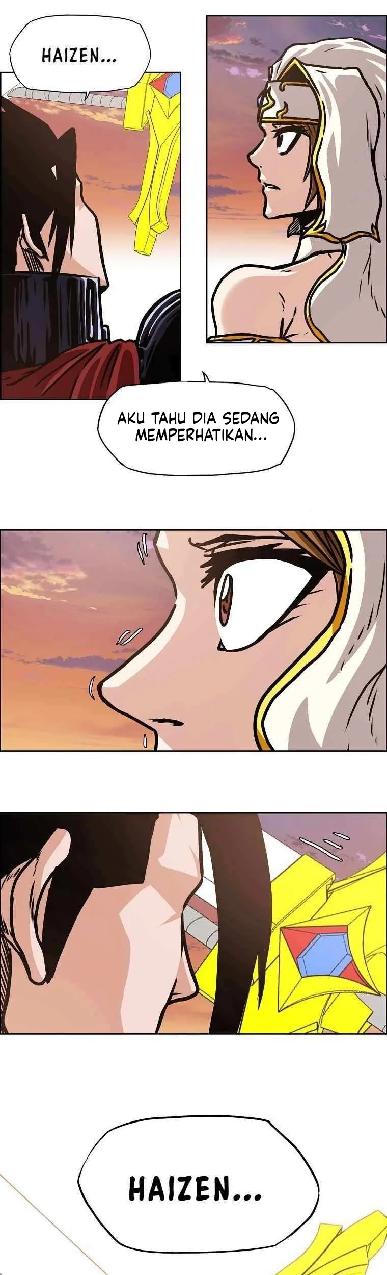 Rooftop Sword Master Chapter 110 Gambar 24