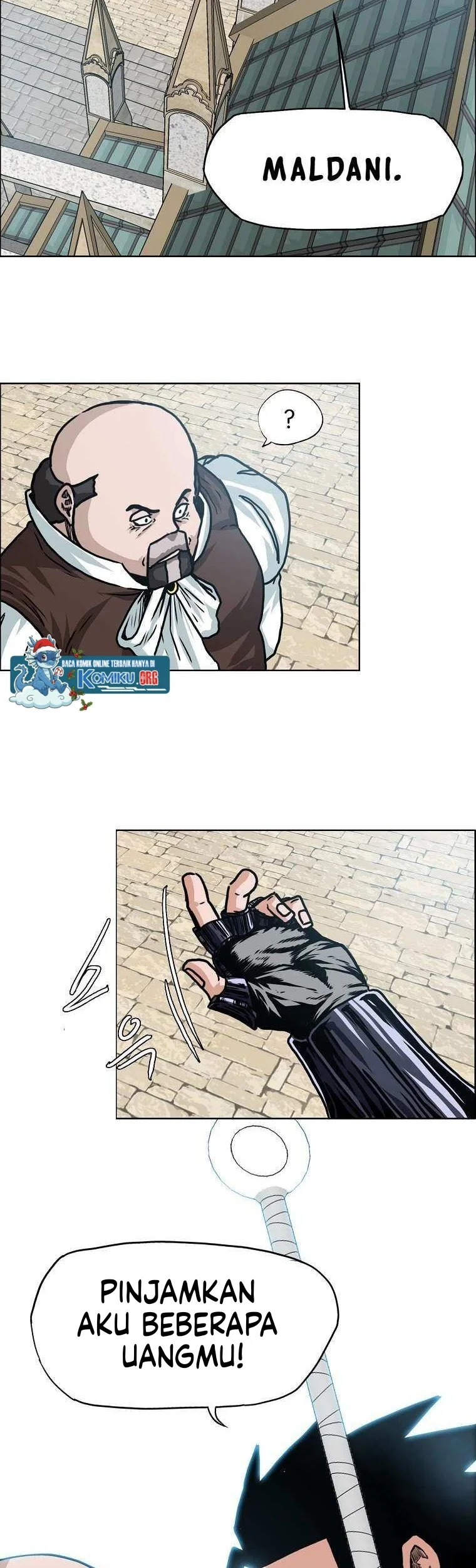 Rooftop Sword Master Chapter 111 Gambar 36