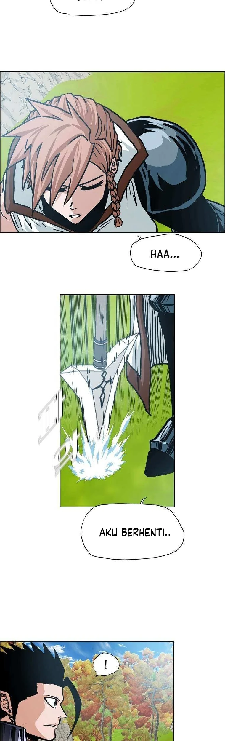 Rooftop Sword Master Chapter 111 Gambar 21