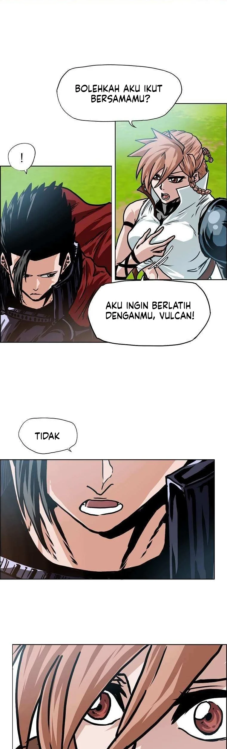 Rooftop Sword Master Chapter 111 Gambar 24