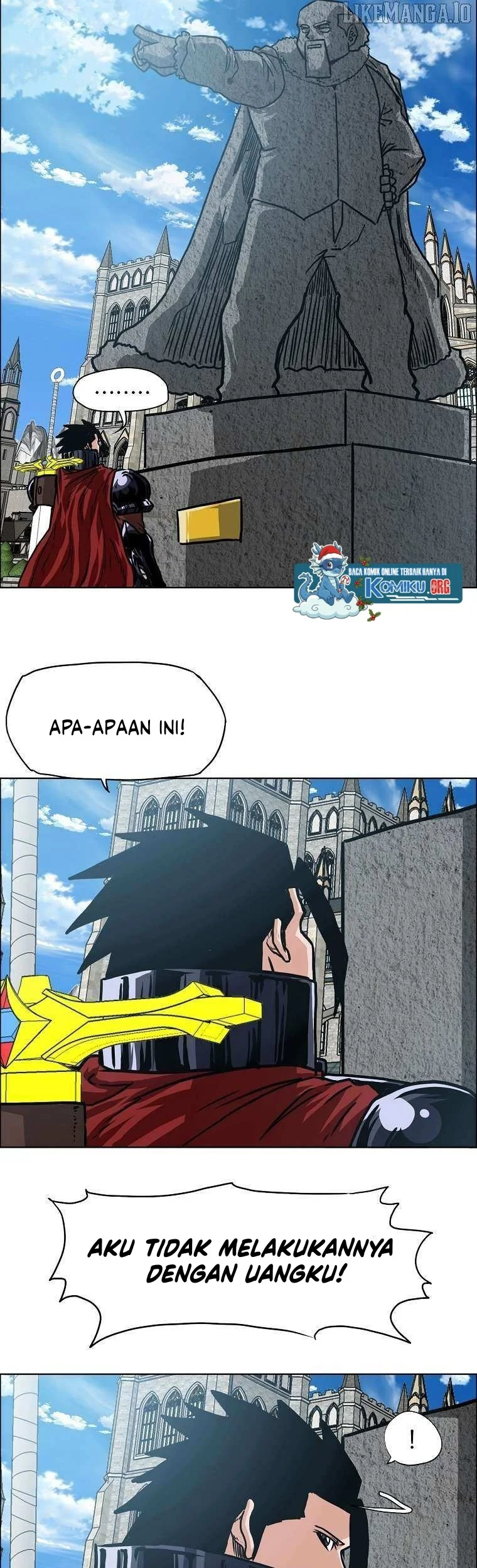 Rooftop Sword Master Chapter 111 Gambar 31