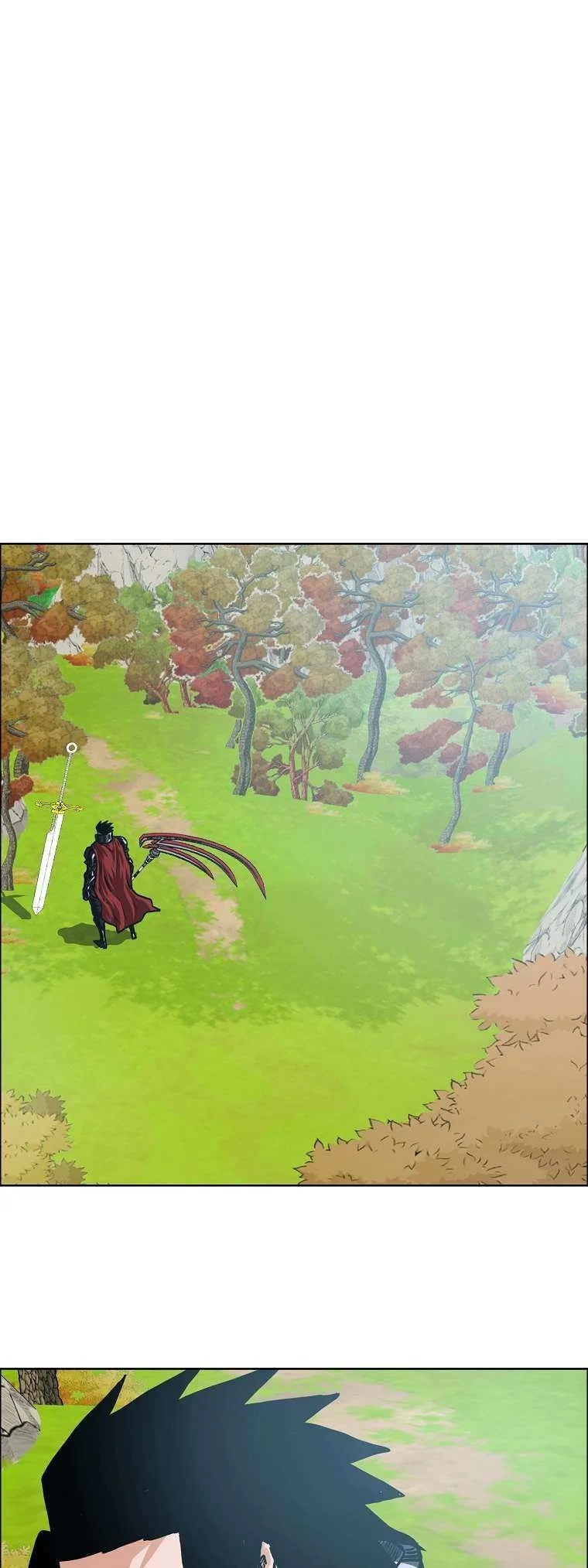 Manhwa Rooftop Sword Master Chapter 111 gambar nomor 2