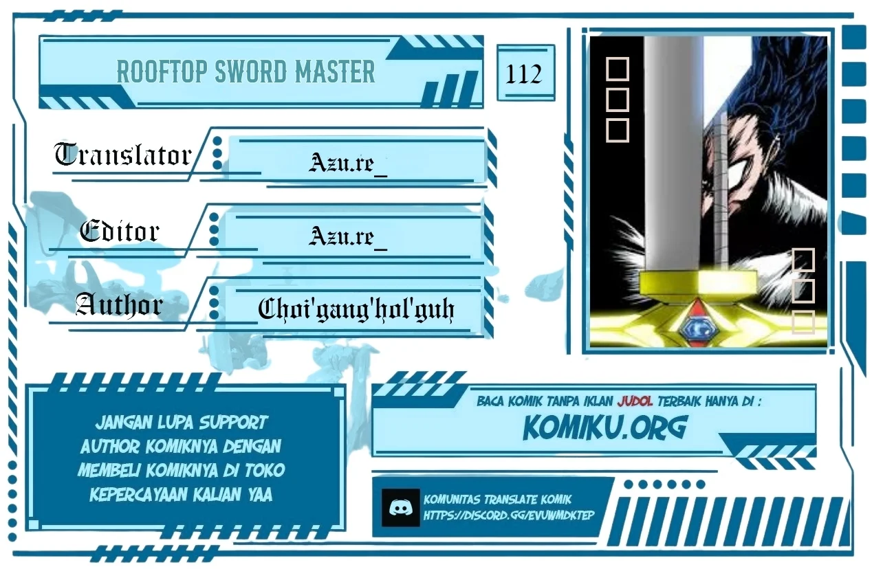 Komik Rooftop Sword Master Chapter 112 gambar nomor 1