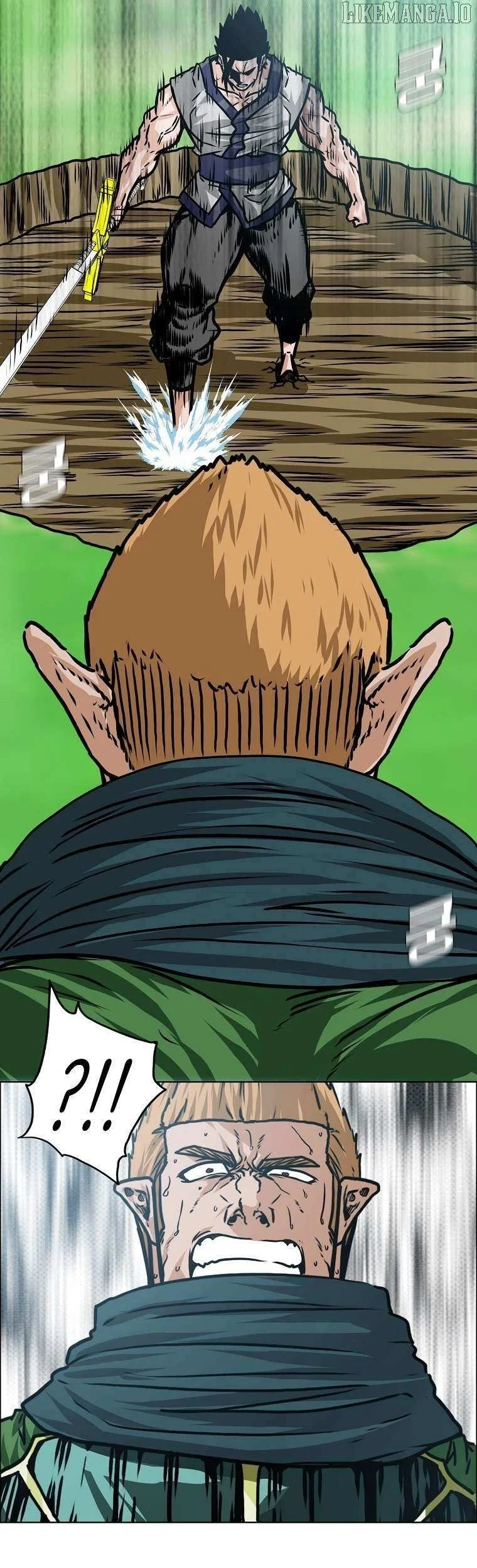 Rooftop Sword Master Chapter 112 Gambar 34