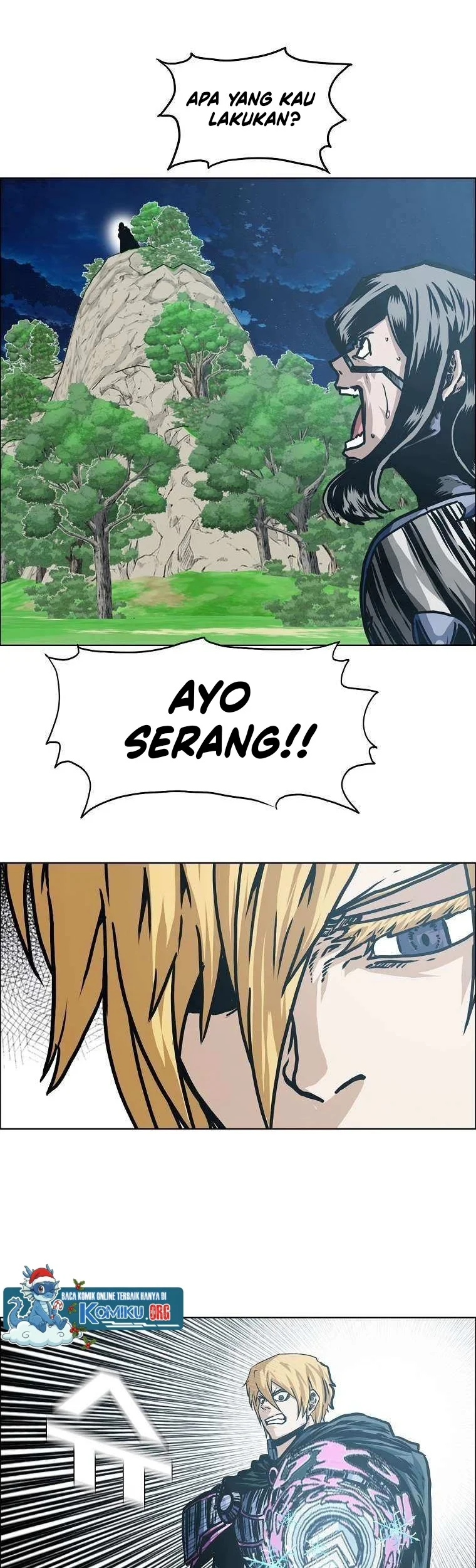 Rooftop Sword Master Chapter 112 Gambar 35