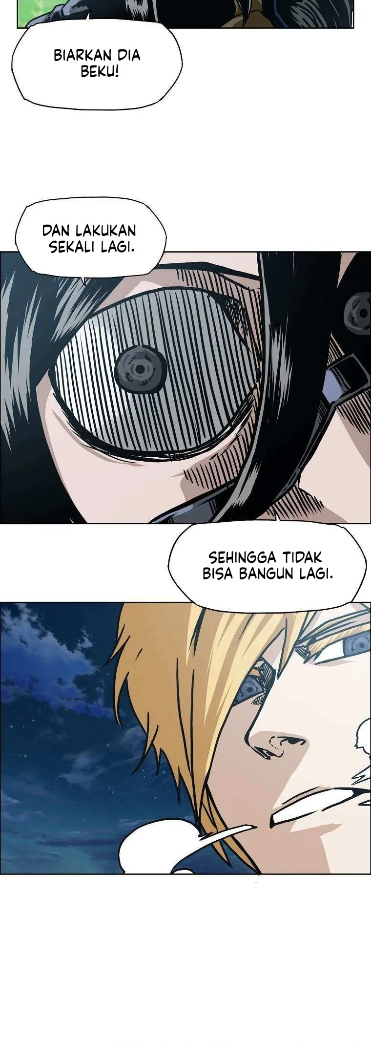 Rooftop Sword Master Chapter 112 Gambar 41