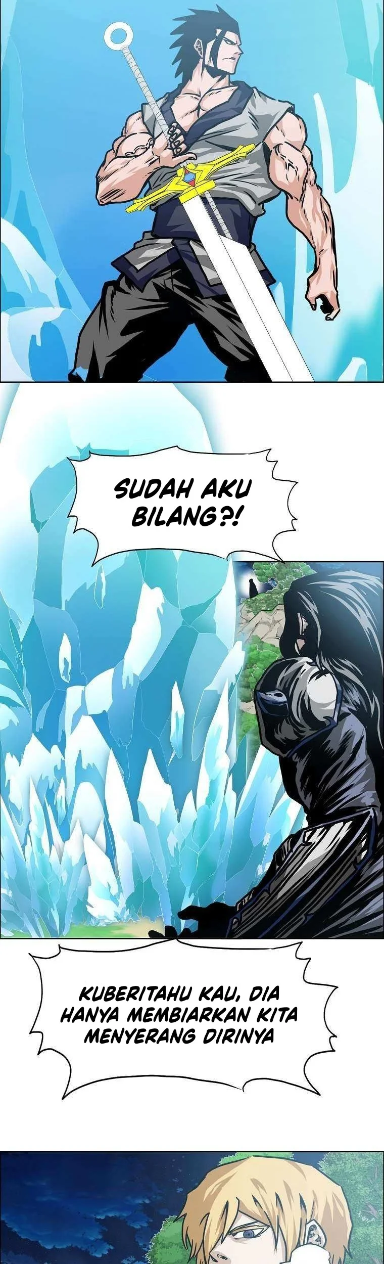 Rooftop Sword Master Chapter 112 Gambar 39