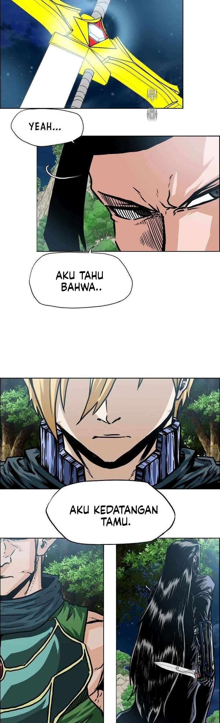 Rooftop Sword Master Chapter 112 Gambar 3