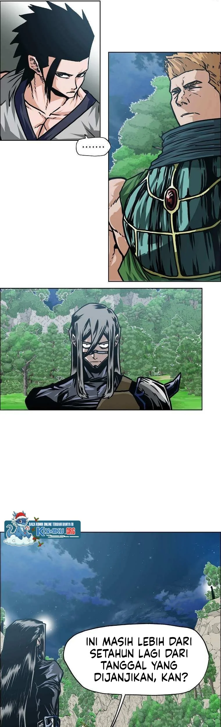 Rooftop Sword Master Chapter 112 Gambar 6