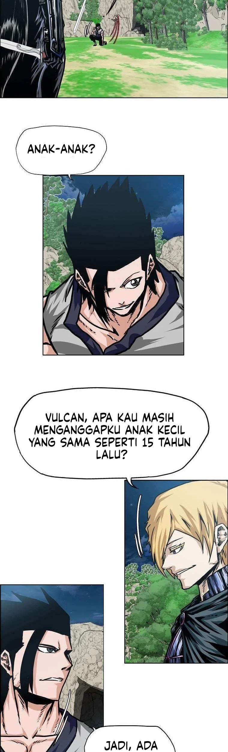 Rooftop Sword Master Chapter 112 Gambar 7