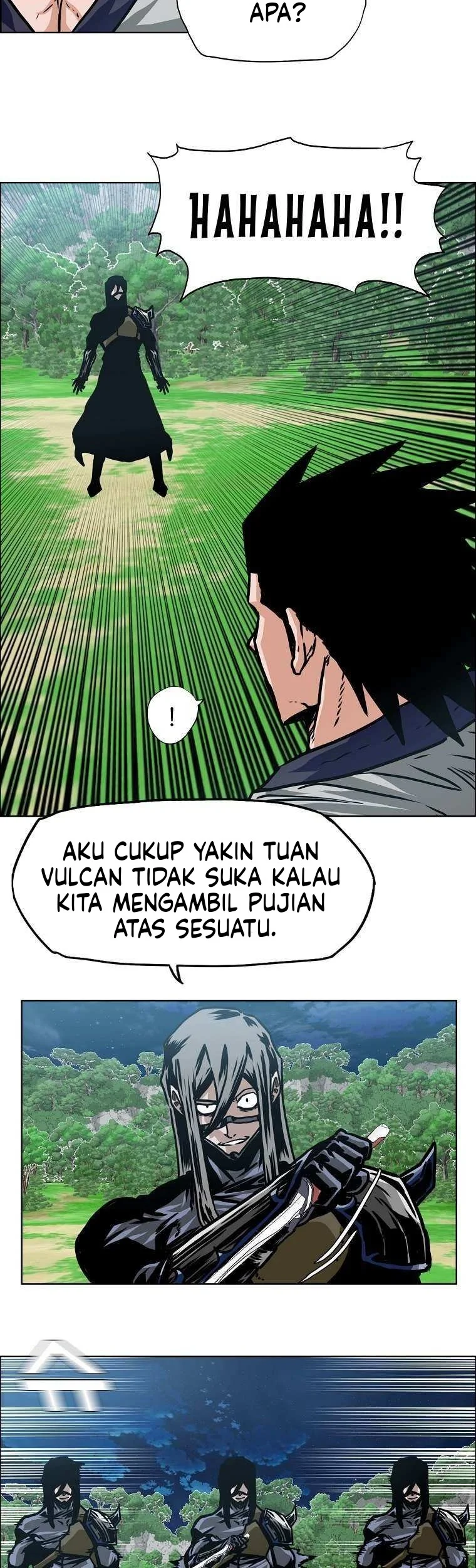 Rooftop Sword Master Chapter 112 Gambar 8