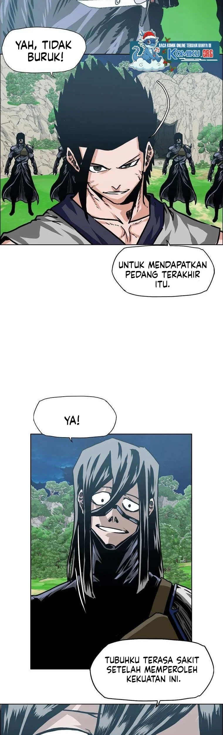 Rooftop Sword Master Chapter 112 Gambar 11