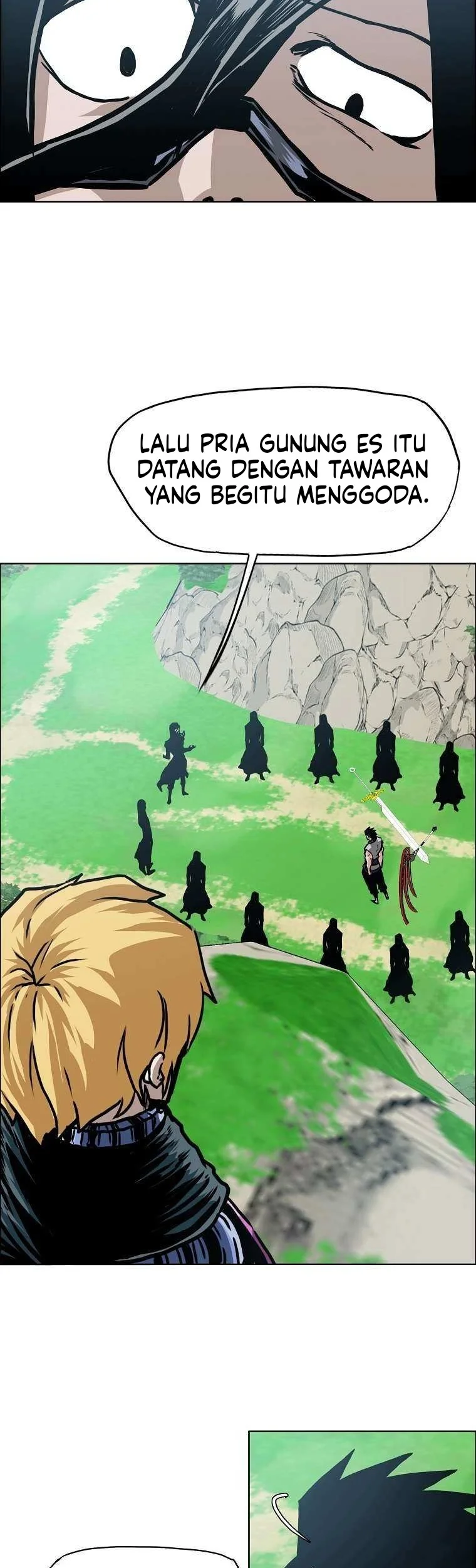 Rooftop Sword Master Chapter 112 Gambar 12