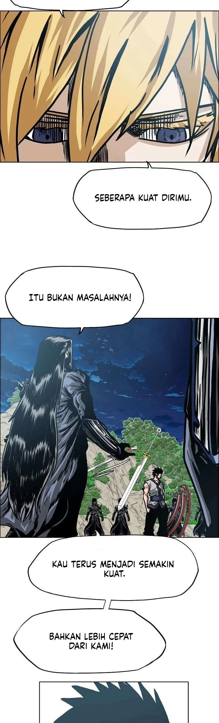 Rooftop Sword Master Chapter 112 Gambar 15