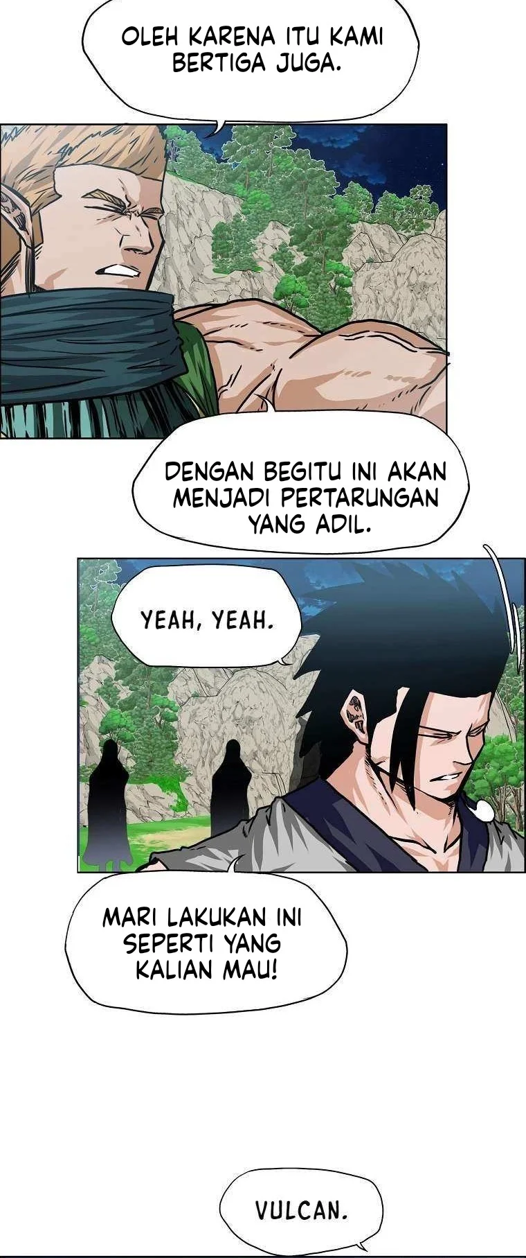 Rooftop Sword Master Chapter 112 Gambar 21