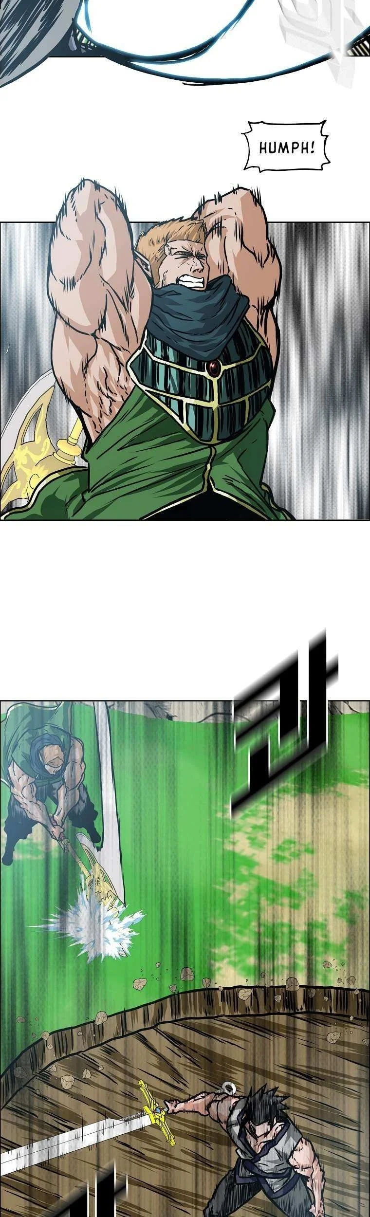 Rooftop Sword Master Chapter 112 Gambar 28