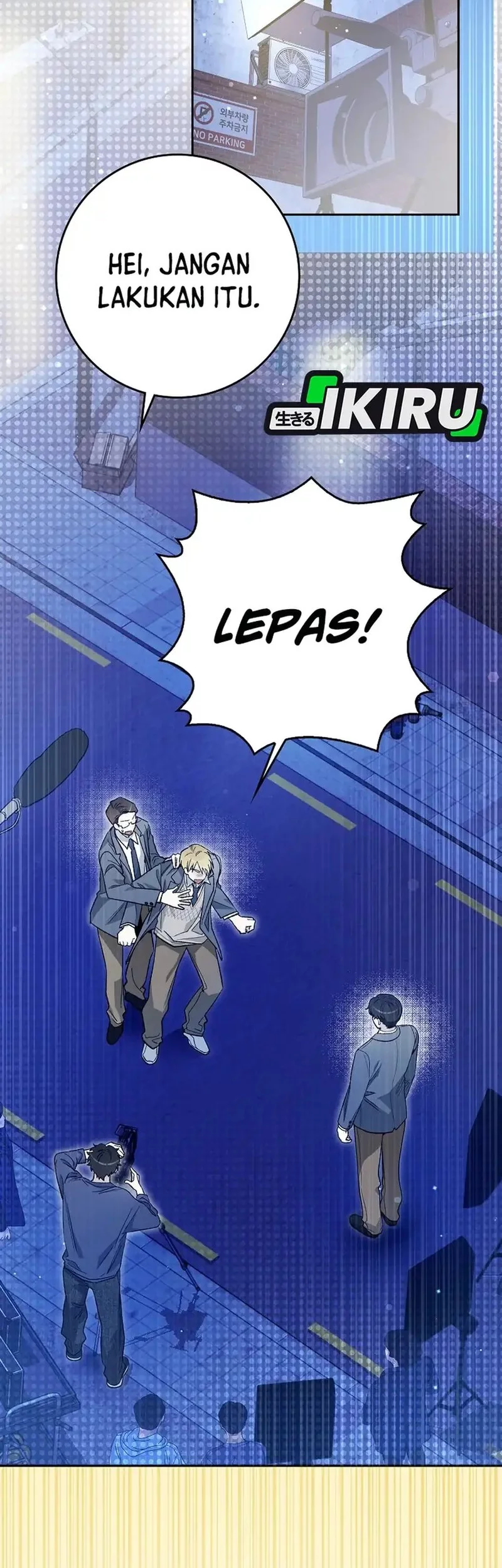 Manhwa Rookie but One-In-A-Million Actor Chapter 61 gambar nomor 2