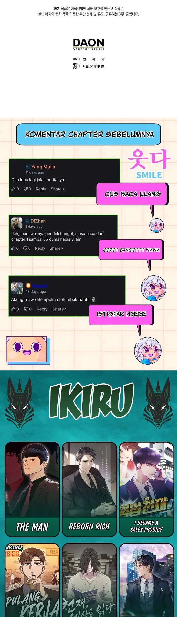 Rookie but One-In-A-Million Actor Chapter 66 Gambar 69