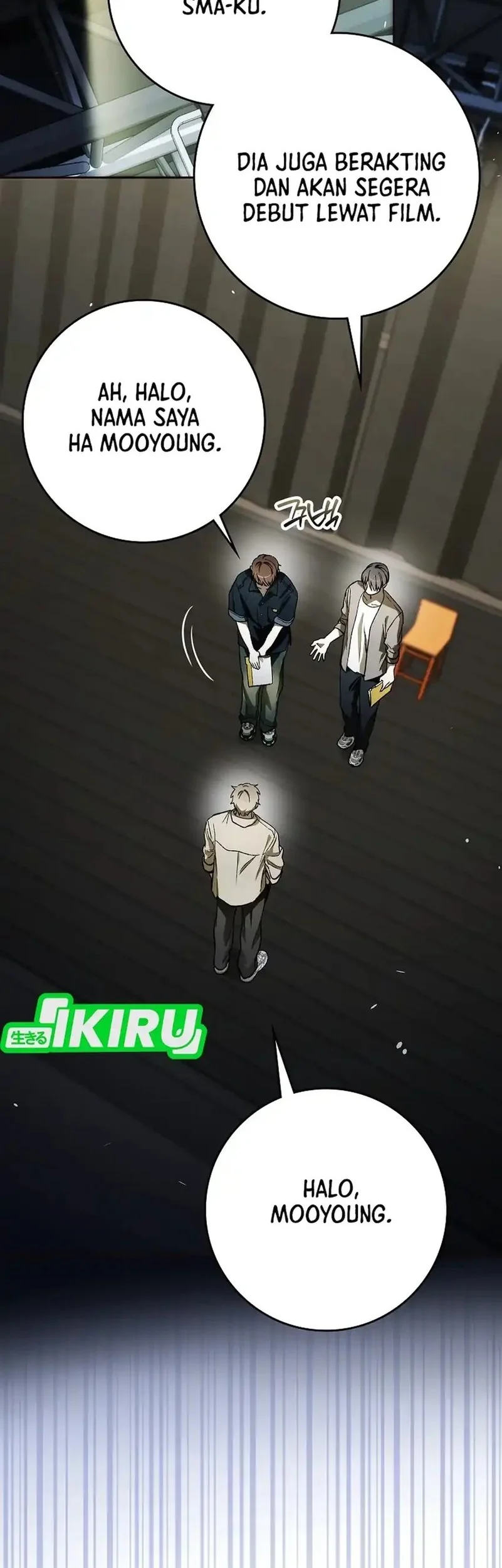 Manhwa Rookie but One-In-A-Million Actor Chapter 68 gambar nomor 2