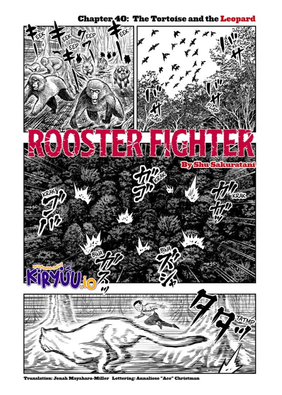 Manga Rooster Fighter Chapter 40 gambar nomor 2