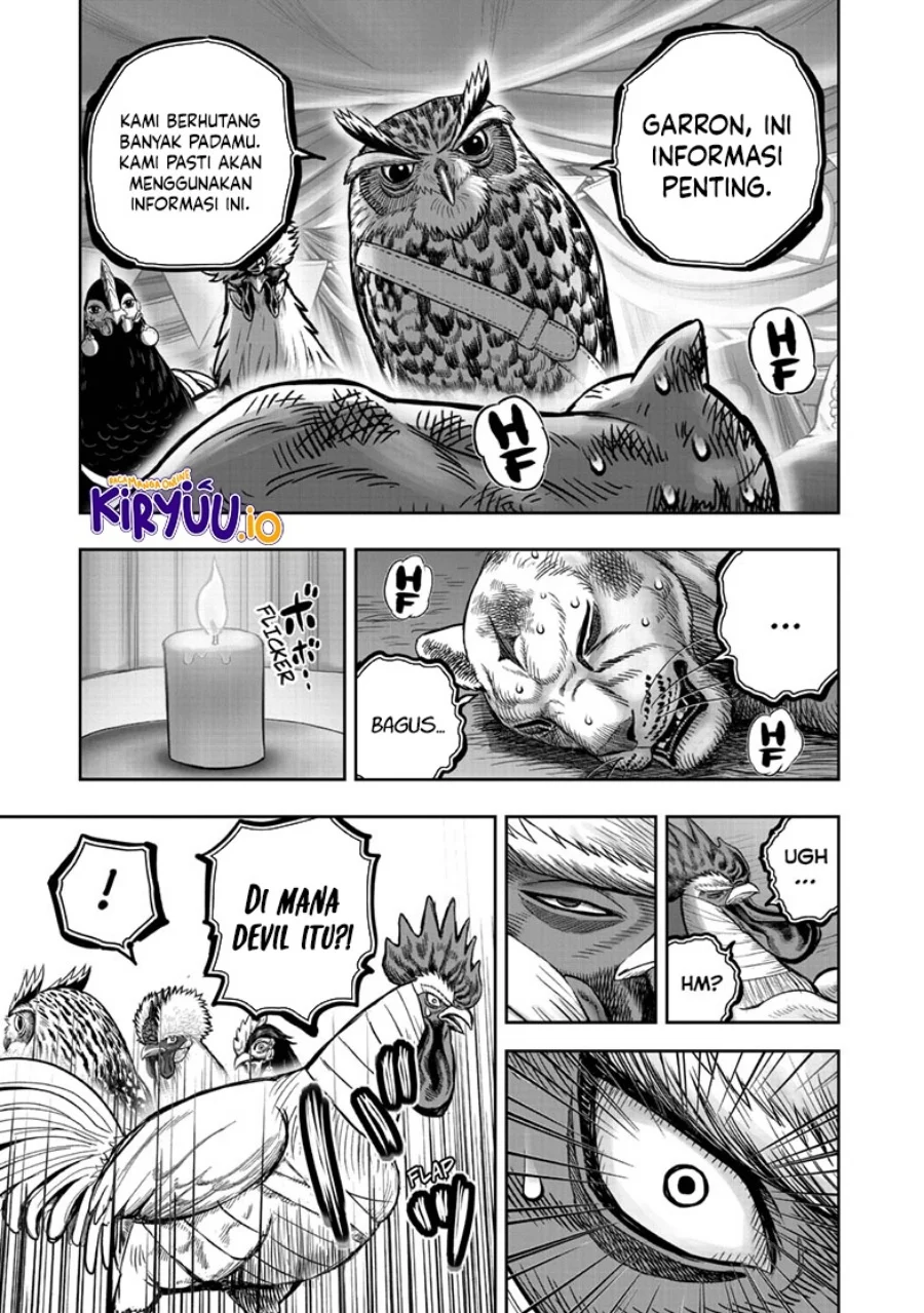 Rooster Fighter Chapter 41 Gambar 18