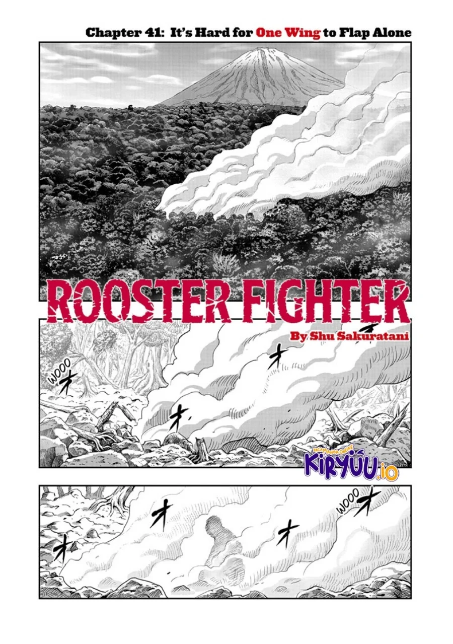 Manga Rooster Fighter Chapter 41 gambar nomor 2